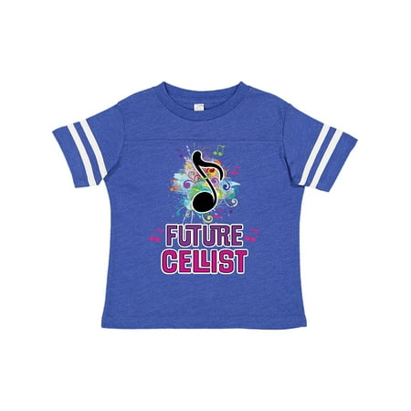 

Inktastic Cello Player Future Cellist Music Gift Toddler Toddler Girl T-Shirt