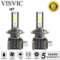 thumbnail image 2 of 2x H7 36W Car CSP CSP LED Headlight Kit Canbus Error Free Lamp 6000LM 6000K, 2 of 5