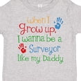 thumbnail image 4 of Inktastic Surveyor Like Daddy Boys or Girls Toddler T-Shirt, 4 of 5
