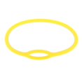 thumbnail image 2 of Collar regulador de silicona flexible Soporte de pulpo Accesorio de Amarillo 62cm shamjiam Collar regulador de buceo, 2 of 4