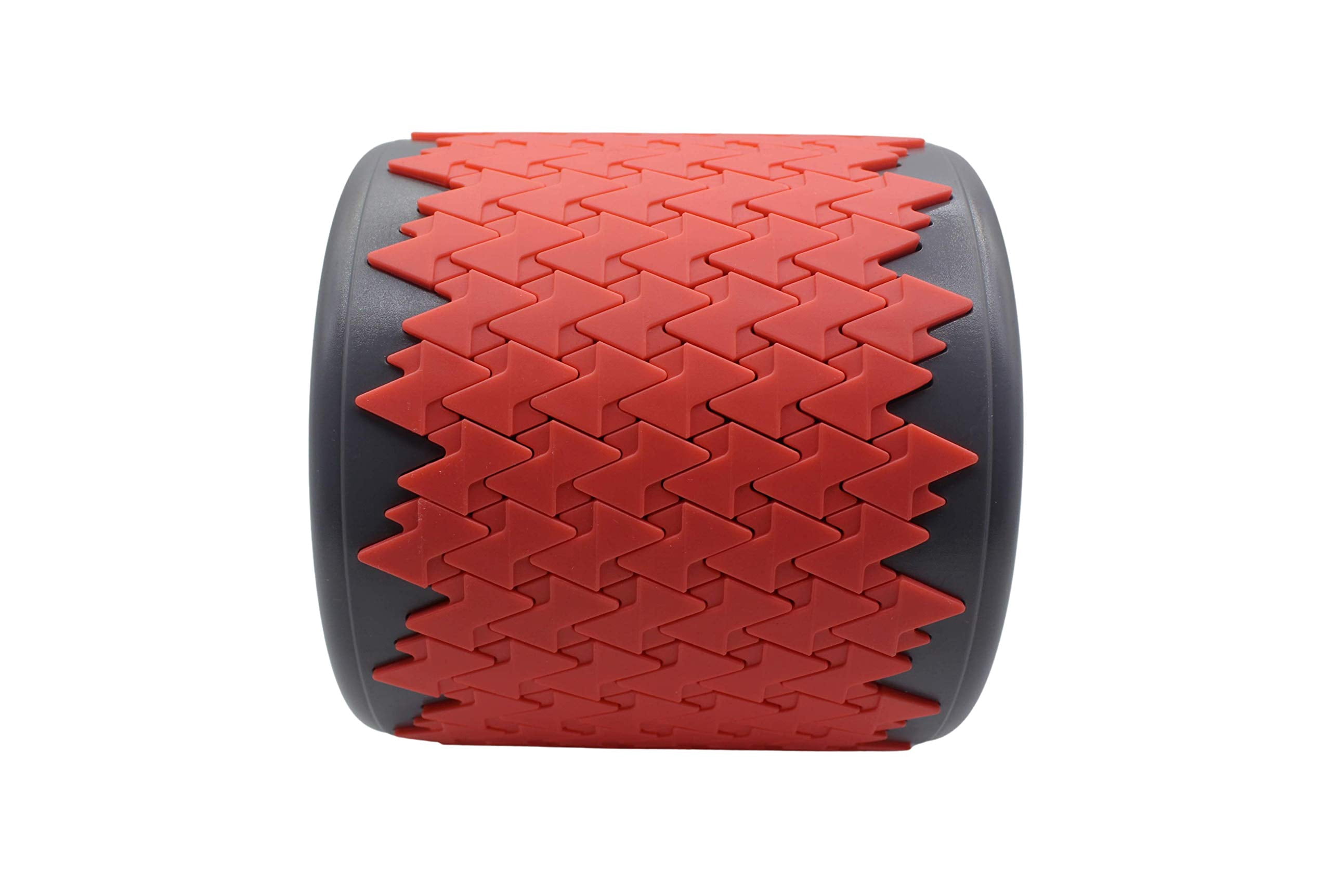 Adjustable  Foam Roller Equipment For Tissues | Massage Rollers Maximum Tension High Density Deep Tissue Thigh Arms (red)