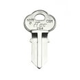 thumbnail image 3 of Kaba Ilco Corp. General Use Key 1041G Standard Key Nickel Finish - 10 Pack, 3 of 4