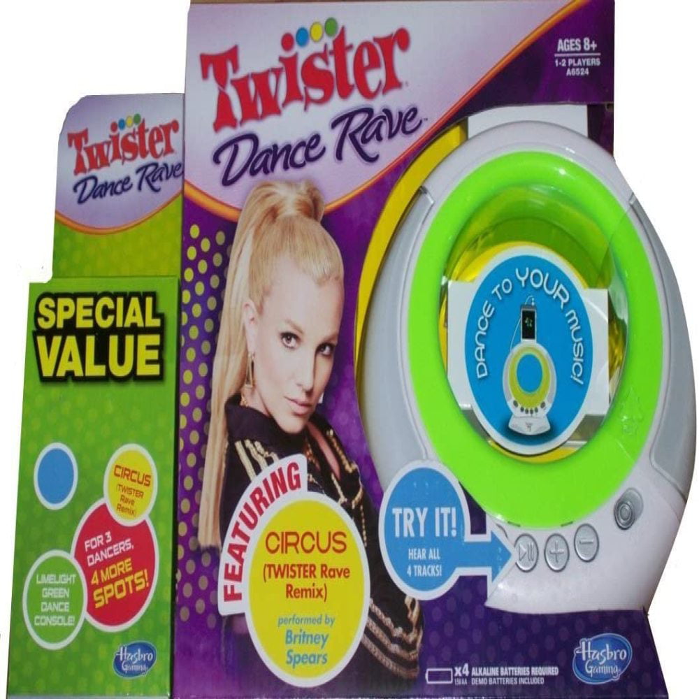 Twister Dance Connect any MP3 Player Dance to your own Music  Hasbro  NEW! 