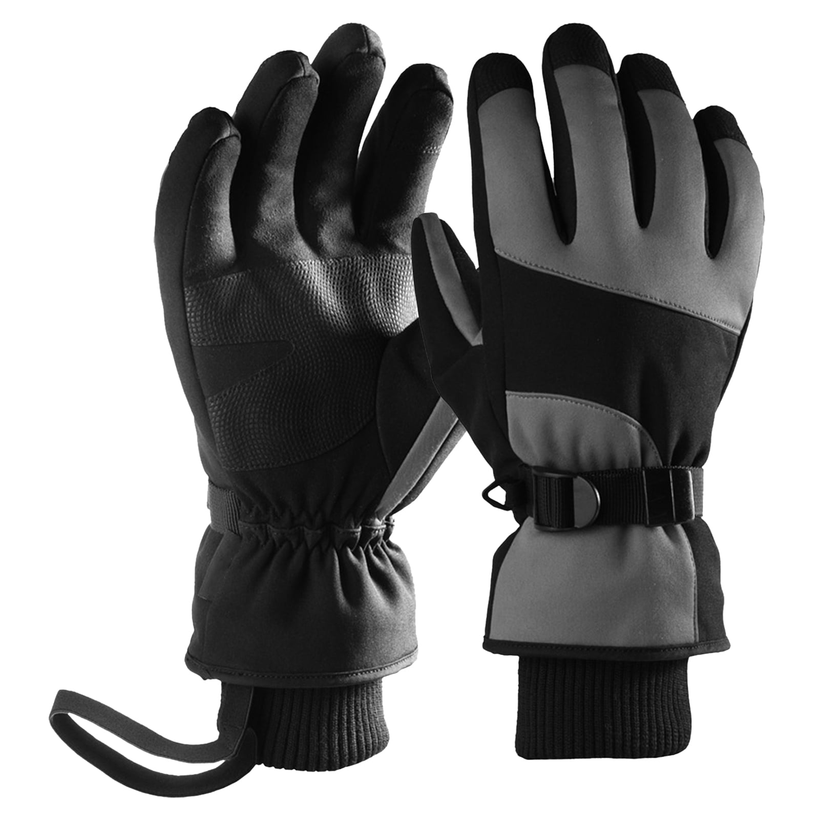 Details about   Waterproof Winter Cycling Gloves Windproof Outdoor Sport Ski Gloves For Bike 