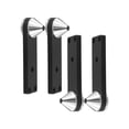 thumbnail image 2 of GLFILL Amortisseur de Pointes de Haut-Parleur Stabilité Améliorée Support de Sol Stable Configuration Audio, 2 of 9