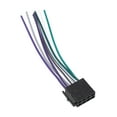 thumbnail image 2 of Universal Wire Harness Adapter Female ISO Wiring Harness Car Radio Adaptor, 2 of 11