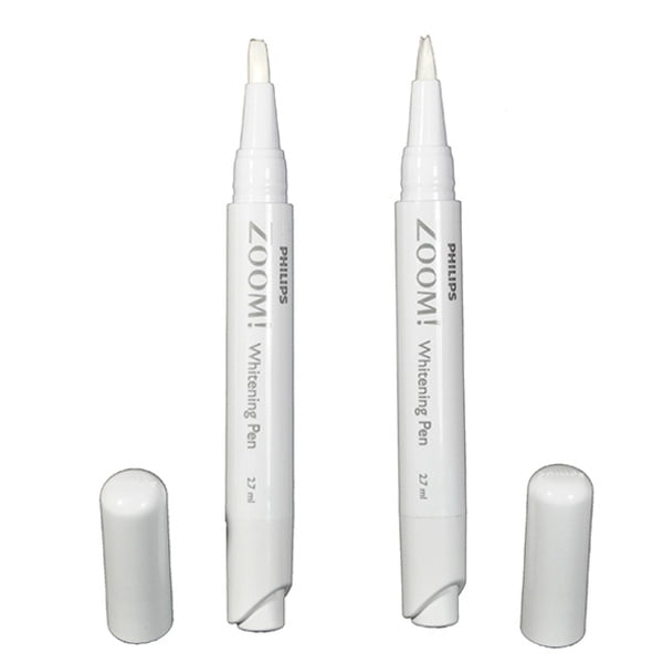 Theseus verkiezen chirurg Philips Zoom! Whitening Pen 5.25% Hydrogen Peroxide Pack of 2 - Walmart.com