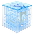 thumbnail image 2 of Caja de Ahorro de Monedas Sincero Laberinto Mini Hucha Azul, 2 of 10