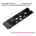 thumbnail image 3 of Adaptador M.2 NVME SSD Tarjeta De Adaptador Convertidor Tarjeta Compatible Con Air Pro 2013 2014 2015 2016 2017, 3 of 7