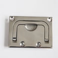 thumbnail image 2 of 1Pc Stainless Steel Boat Hatch Locker Lift and Pull Ring Flush Mount Handle (Silver), 2 of 6