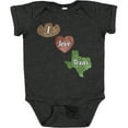 thumbnail image 3 of Inktastic I Love Texas Boys or Girls Baby Bodysuit, 3 of 5