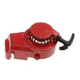 thumbnail image 1 of LOVIVER Alloy Pull Start Starter for 49cc Pocket Bikes Bikes - Red, 1 of 8