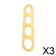 thumbnail image 1 of 3x Herramienta Para Medir Espaguetis De Acero Inoxidable, Regla Para Pasta, Herramienta Para Medir El Tamaño De La Porción De Fideos, Dorado, 1 of 10