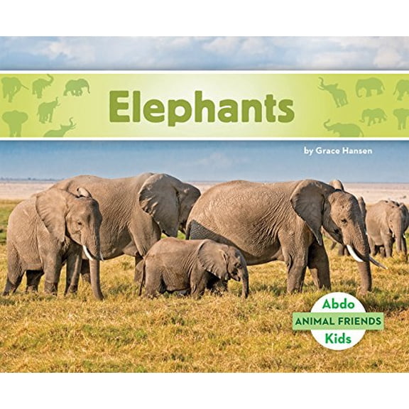 Pre-Owned Elephants (Hardcover) by Grace Hansen