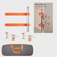 thumbnail image 2 of Drawer Slide Installation Jig Kit Precise Cabinet Hardware Jig for Cabinet and Shelf Installation, 2 of 8