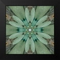 thumbnail image 2 of Studio Nine6 12x12 Black Modern Framed Museum Art Print Titled - Sea Glass E, 2 of 5