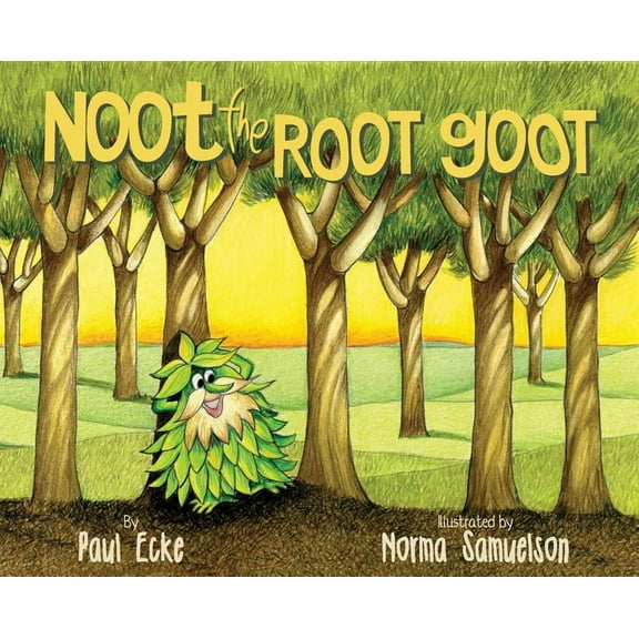 Noot the Root Goot, (Hardcover)