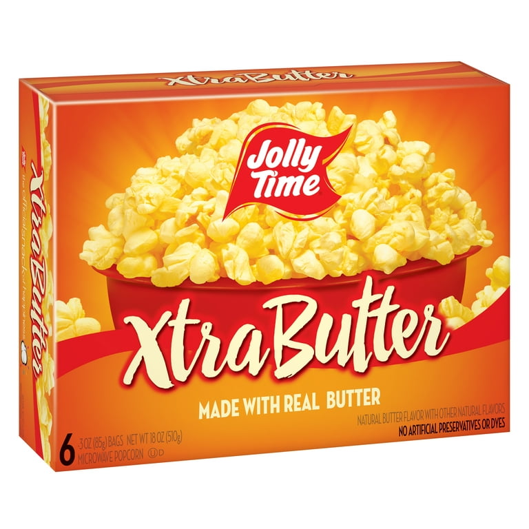 Pop Weaver Extra Butter Microwave Popcorn, 40 Ct Bags), 44 OFF