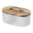 thumbnail image 5 of Bathroom Storage Box Pad Holder for Bathroom Feminine Product Organizer Sturdy Wood for Women Restroom, 5 of 9