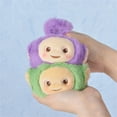 thumbnail image 2 of Cute Teletubbies Head Plush Doll Pendant Cartoon Keychain Backpack Ornament For Kids Gifts, 2 of 8