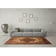 thumbnail image 3 of Ahgly Company Indoor Rectangle Persian Brown Traditional Area Rugs, 8' x 10', 3 of 4