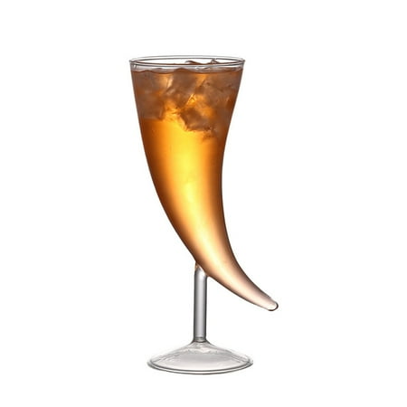 

BELOVED Cup Glass Terrarium Cocktail Goblet Moon Personality Bar 1Pc Wine Cups