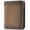 Brown, variant on Slim Genuine Leather RFID Blocking Wallet for Men, with 9 Card Slots, 2 ID Windows and 2 SD Card Slots, Coffee