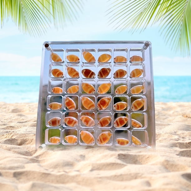 Caja de exhibición de conchas marinas acrílicas, pequeños organizadores para manualidades, caja organizadora de almacenamiento de conchas marinas vers