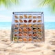 thumbnail image 1 of Caja de exhibición de conchas marinas acrílicas, pequeños organizadores para manualidades, caja organizadora de almacenamiento de conchas marinas vers, 1 of 9
