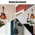 thumbnail image 4 of Yescom 8Pcs Guitar Wall Mount Hanger Holder Hook Rack Stand Home Studio Display for Guitar Bass with Screws, 4 of 8