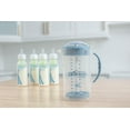 thumbnail image 3 of Dr. Brown's Baby Formula Mixing Pitcher with Adjustable Stopper, Locking Lid, No Drip Spout, 36oz, BPA-Free, Blue, 3 of 7