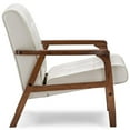 thumbnail image 4 of Allora Accent Chair in White, 4 of 7