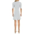 thumbnail image 2 of CeCe Womens Eyelet Short Mini Dress, 2 of 2