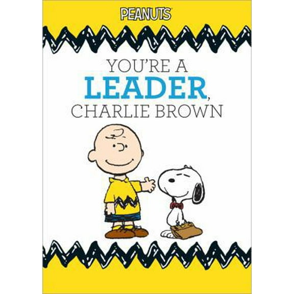 Pre-Owned You're a Leader, Charlie Brown (Hardcover) 1608106438 9781608106431