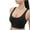 Black, variant on Lindreshi Sports Bras for Women Women's Sports Underwear Fitness Yoga Quick-drying Shockproof Vest Running Sports Bra