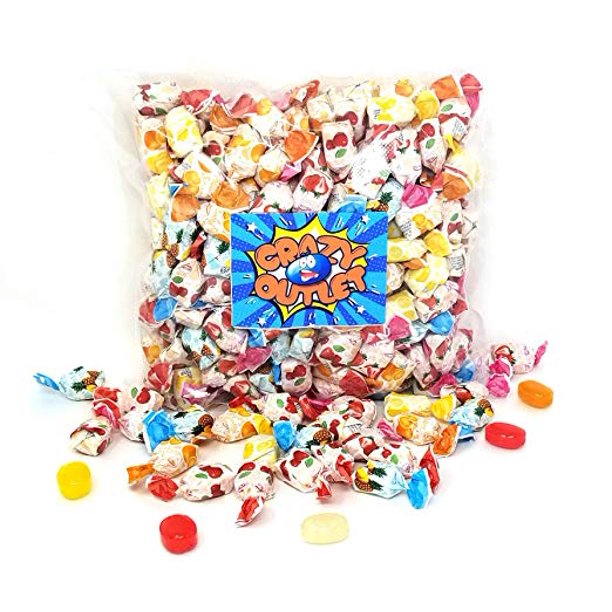 Hard Candy Arcor Assorted Fruit Bon Bon 5 Pounds Bag Walmart Com Walmart Com