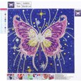 thumbnail image 1 of Ounissouiy 5D taladro completo diamante pintura lienzo bordado arte puntada arte Kit hecho a mano Mural decoración regalo Artesanía, 1 of 6