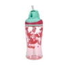 Nuby Thirsty Kids Flip-It Straw Boost Cup, 12oz, Fox