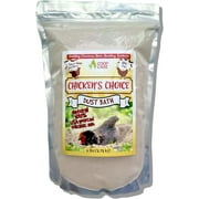 Chicken's Choice Chicken Dust Bath, 6 lb Natural Volcanic Ash Dust Bath for Chickens. Dust Mix for Healthy Chickens, Chinchillas, Small Animals. Made in The USA. Essential Chicken Coop Accessories