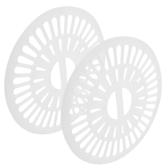 Raindrops 2-Pack White Cap Replacement for Washing Machine Washer Dryer Accessory Cover