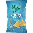 thumbnail image 6 of Late July Snacks, Garden Ranch Tortilla Chips, 7.8-oz. Bag, 6 of 8