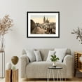 thumbnail image 4 of Historic Framed Print, Castle Street and municipal buildings Aberdeen Scotland, 17-7/8" x 21-7/8", 4 of 9