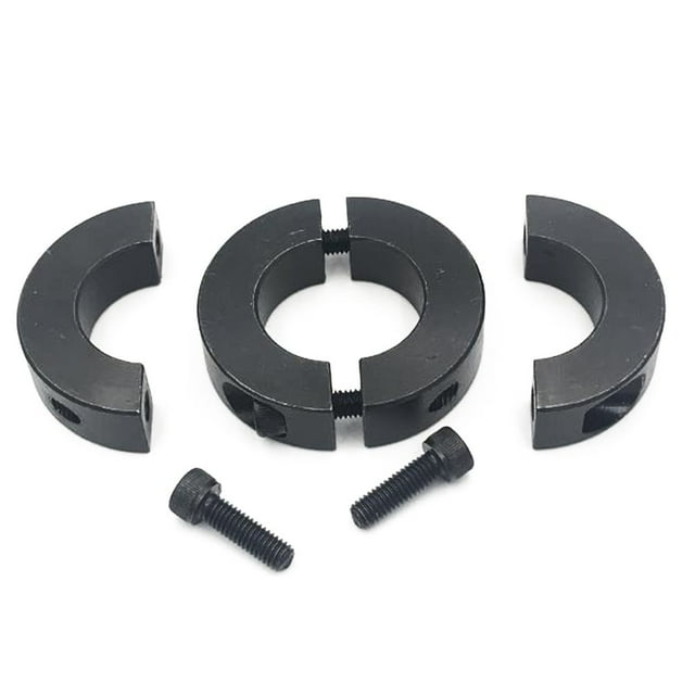 MYG Anneau de Retenue Fendu Double 10mm à 40mm Collier Pince Anneau de Retenue