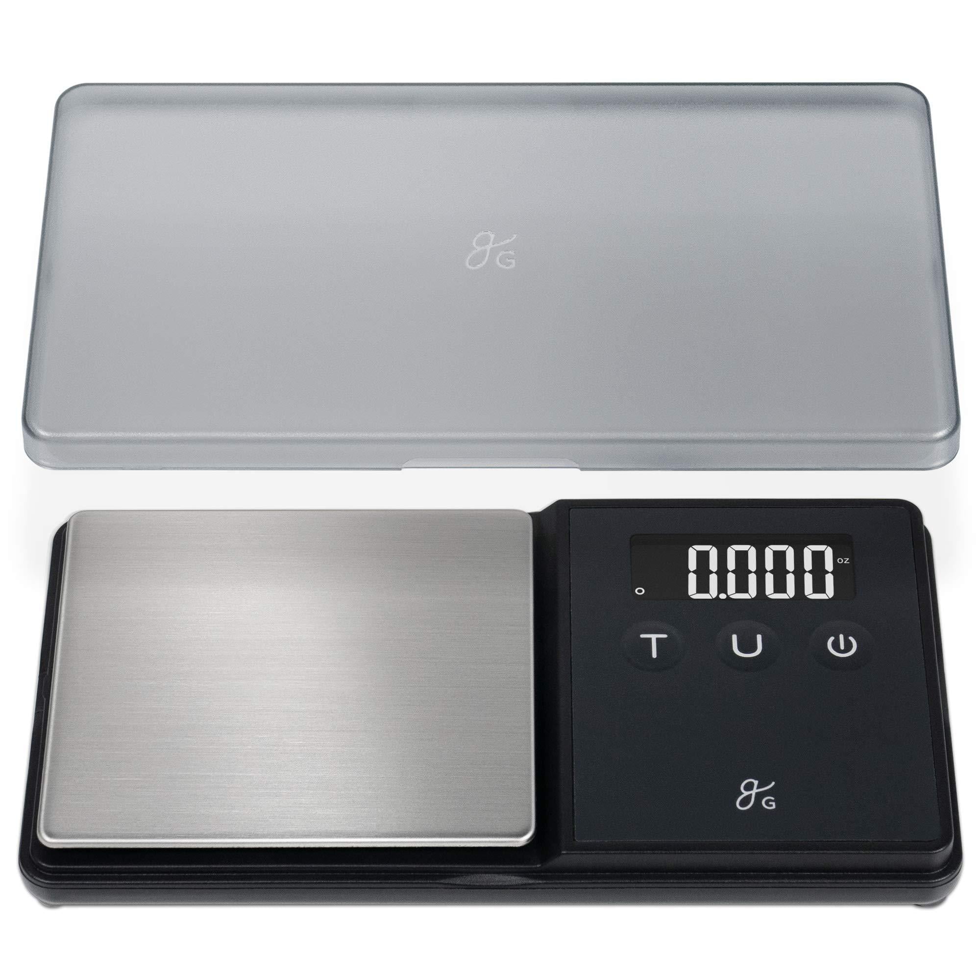 GreaterGoods Digital Pocket Scale, Gram Scale, Ounce Scale, Letter ...