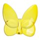 thumbnail image 1 of Figura de mariposa de cristal para decoración de mesa, ideal para bodas, dormitorios, entradas y armarios. pequeño amarillo, 1 of 8
