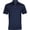 Navy, variant on Greg Norman Freedom Micro Pique Navy Shirt Men XL