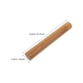 thumbnail image 2 of TEHAUX 2Pcs Lightweight Bamboo Paper Poster Tubes with Round Design for Safe Artwork and Document Mailing, 2 of 6