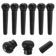 thumbnail image 1 of UPOUART 6pcs Tuning Pegs Acoustic Guitar Bridge Pins for Musicians with String Fixing, 1 of 8