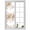 Burnt Orange, variant on No Glue Heat Blocking Window Flims, Blue Eucalyptus Leaves Window Privacy Film Frosted, Farmhouse Botanical Watercolor Peep-proof Door Windows Tint for Bathroom, Dormitory, 17.7 x 78.7 Inches