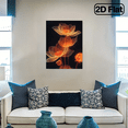 thumbnail image 2 of 500pcs Dreamy Glowing Flower Decoration Jigsaw Puzzle Perfect Gift for Home Decoration Creative Jigsaw Game Adult Intelligence Fun and Interactive Jigsaw Puzzle. 20.4x15 in., 2 of 10